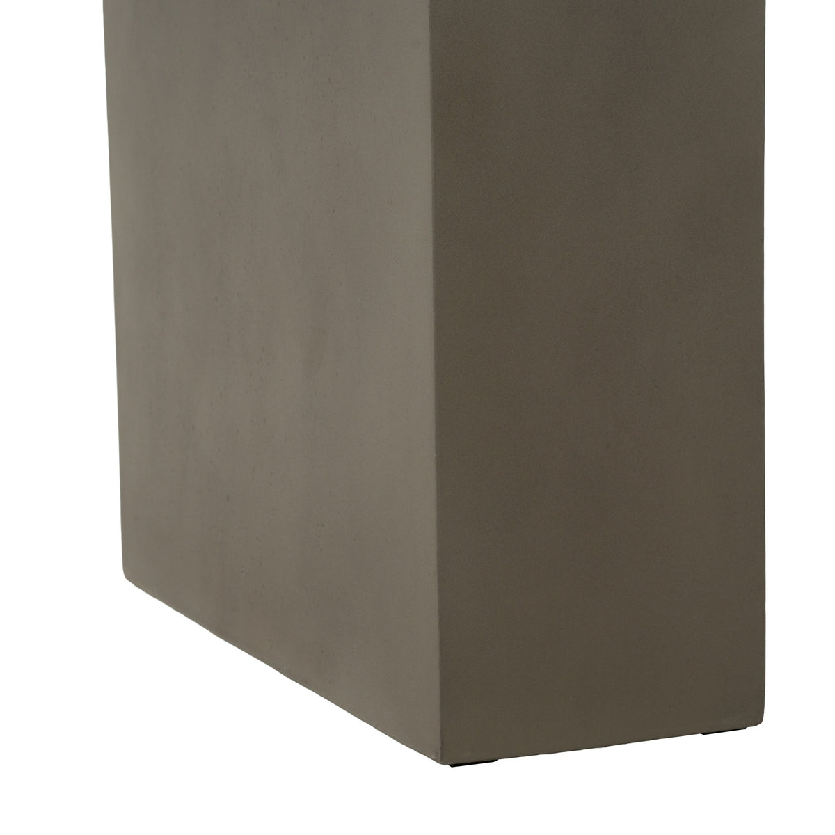 Renzo Modern Oak & Concrete 118" Dining Table