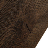 Renzo Modern Oak & Concrete Coffee Table