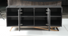 Katzu- Modern Grey and Rose Gold Buffet
