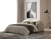 Revers Italian Modern Sand Fabric 55" Sofa bed