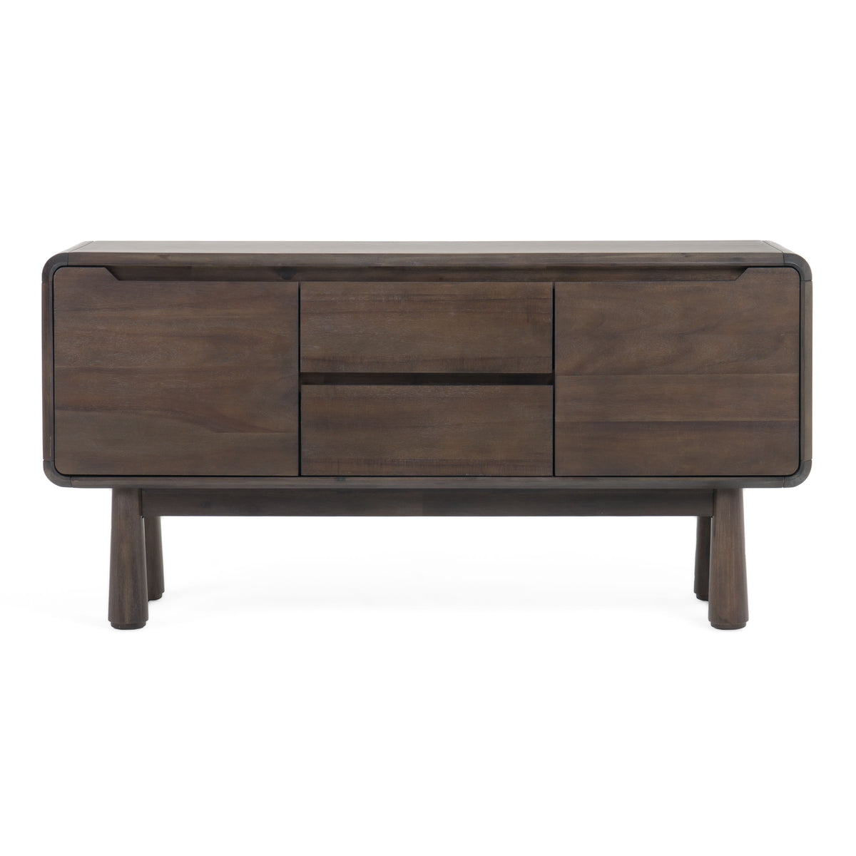 Mielcasa | Espresso Modrest Rhea Modern Dark Acacia Buffet | SKU VGWDMAR-BUF02-2D-DK | MPN: 81311 | Free Delivery & Free Return