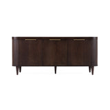 Richmond Modern Brown Oak Buffet