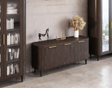 Richmond Modern Brown Oak Buffet
