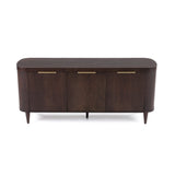 Richmond Modern Brown Oak Buffet