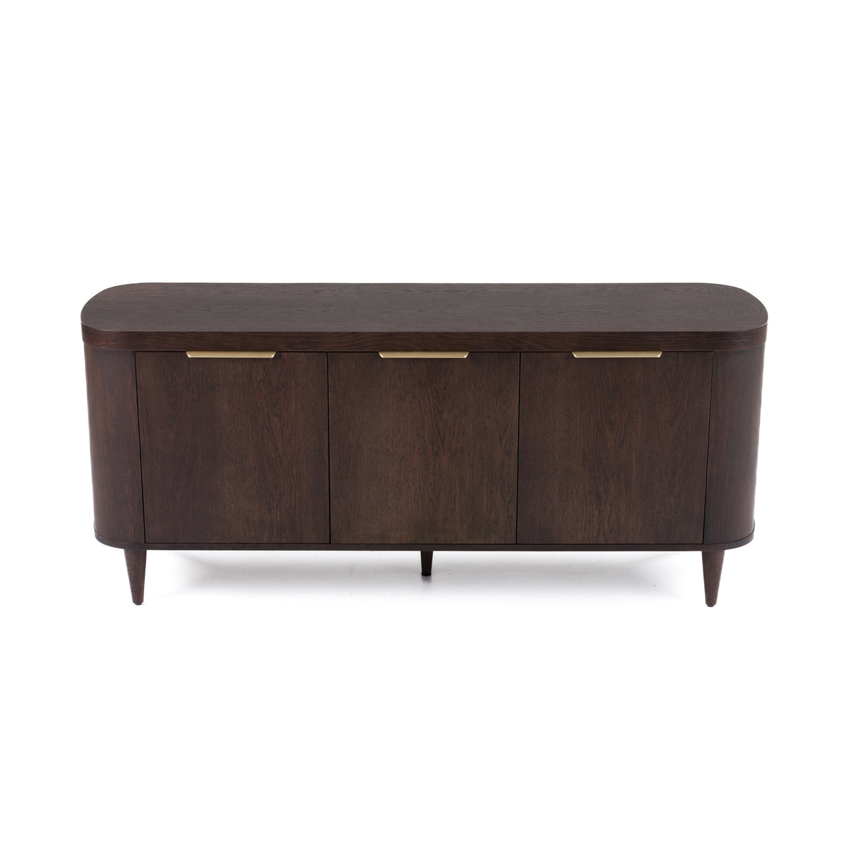 Richmond Modern Brown Oak Buffet