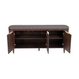Richmond Modern Brown Oak Buffet
