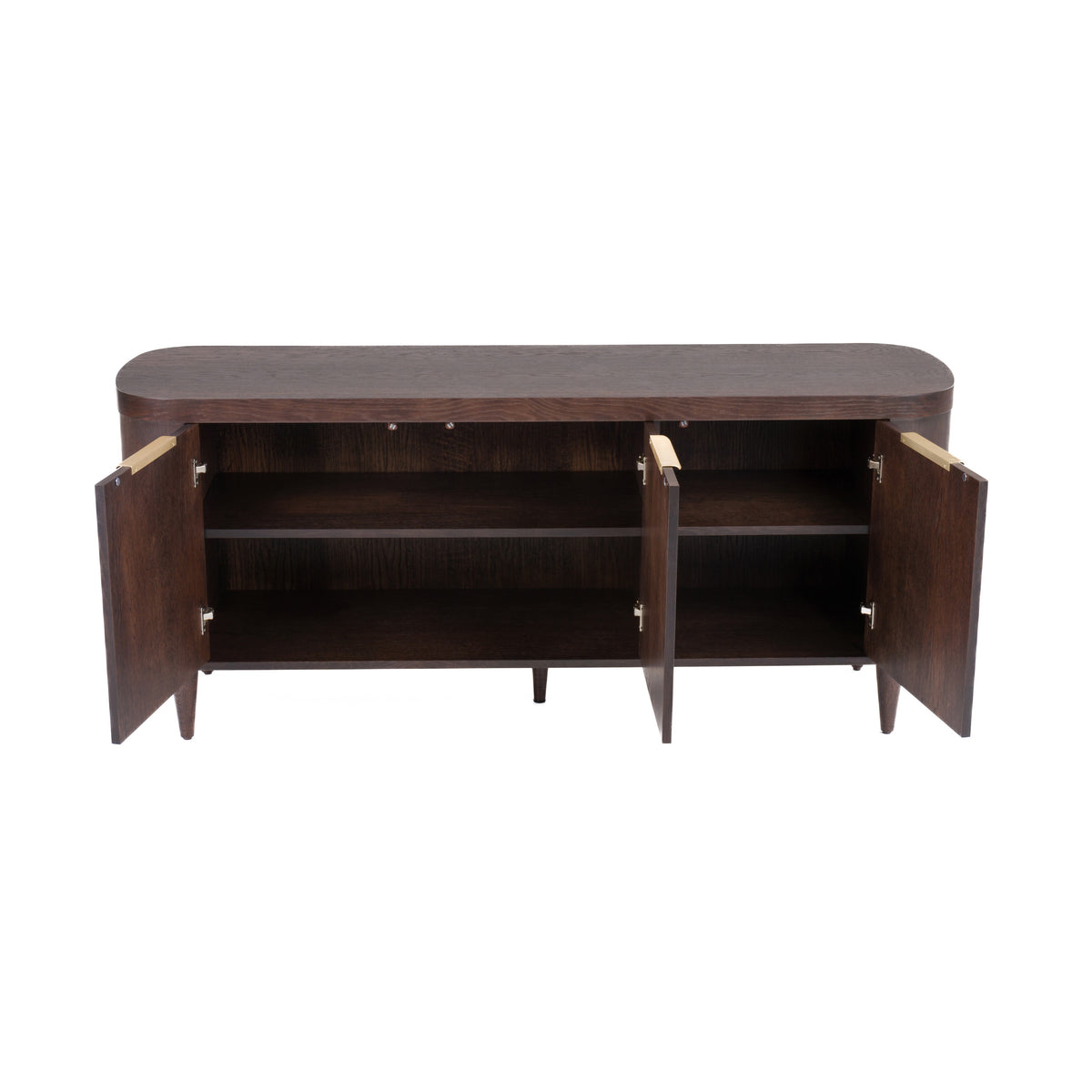 Richmond Modern Brown Oak Buffet