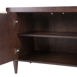 Richmond Modern Brown Oak Buffet