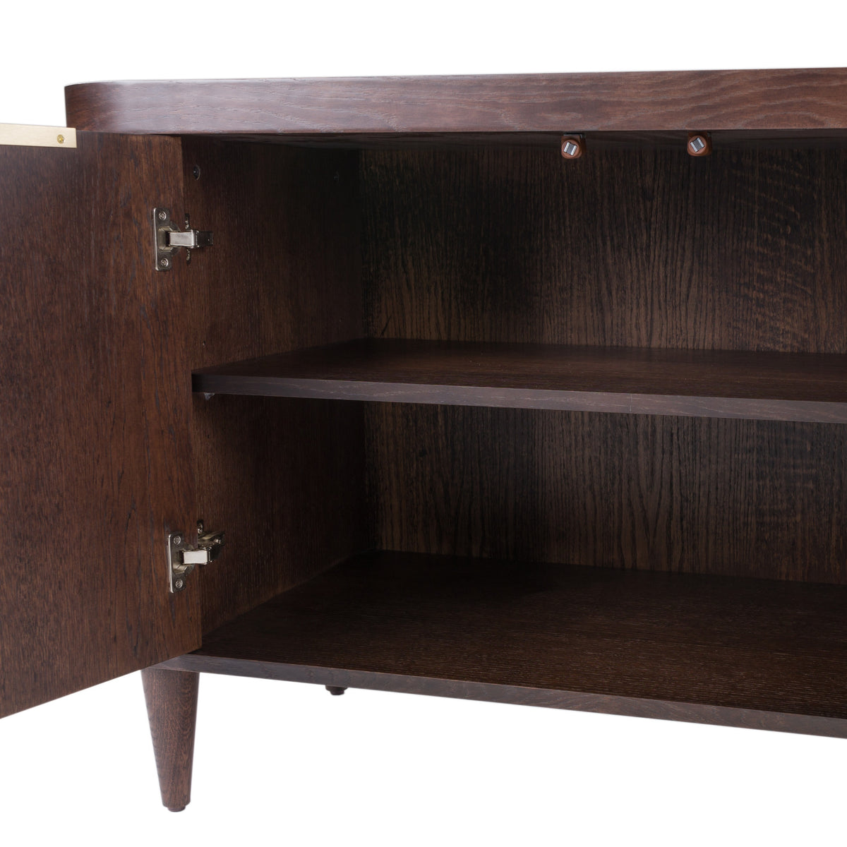 Richmond Modern Brown Oak Buffet