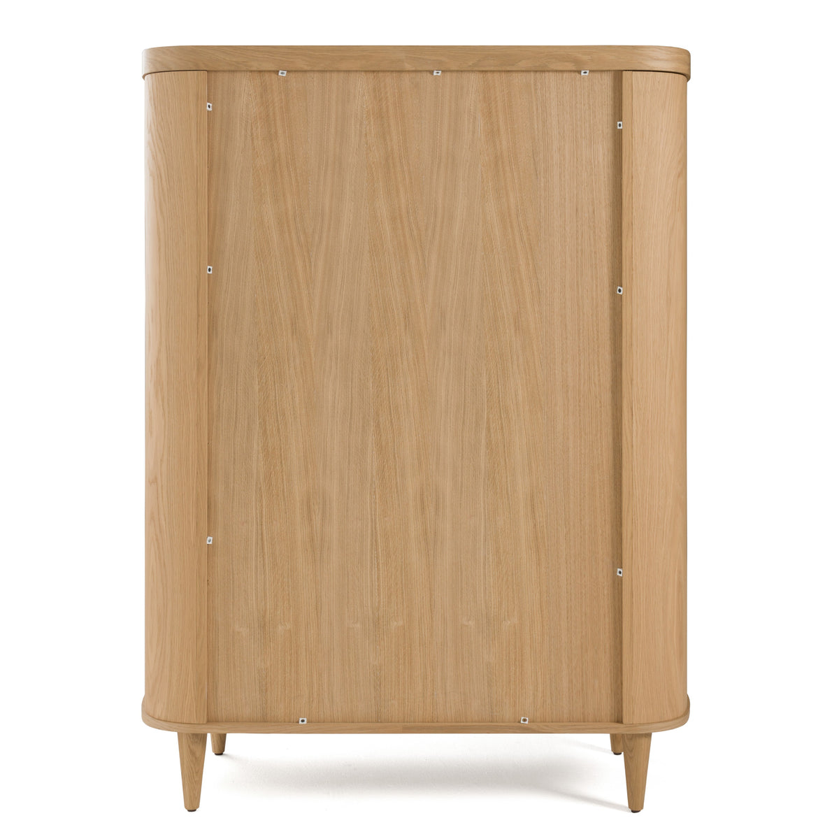Richmond Modern Natural Oak Rounded Tall Buffet