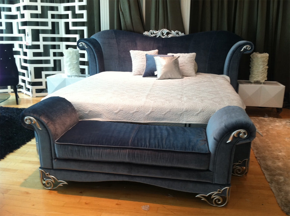 Rita Transitional Fabric Bed