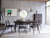 Roger Mid Century Acacia Dining Table