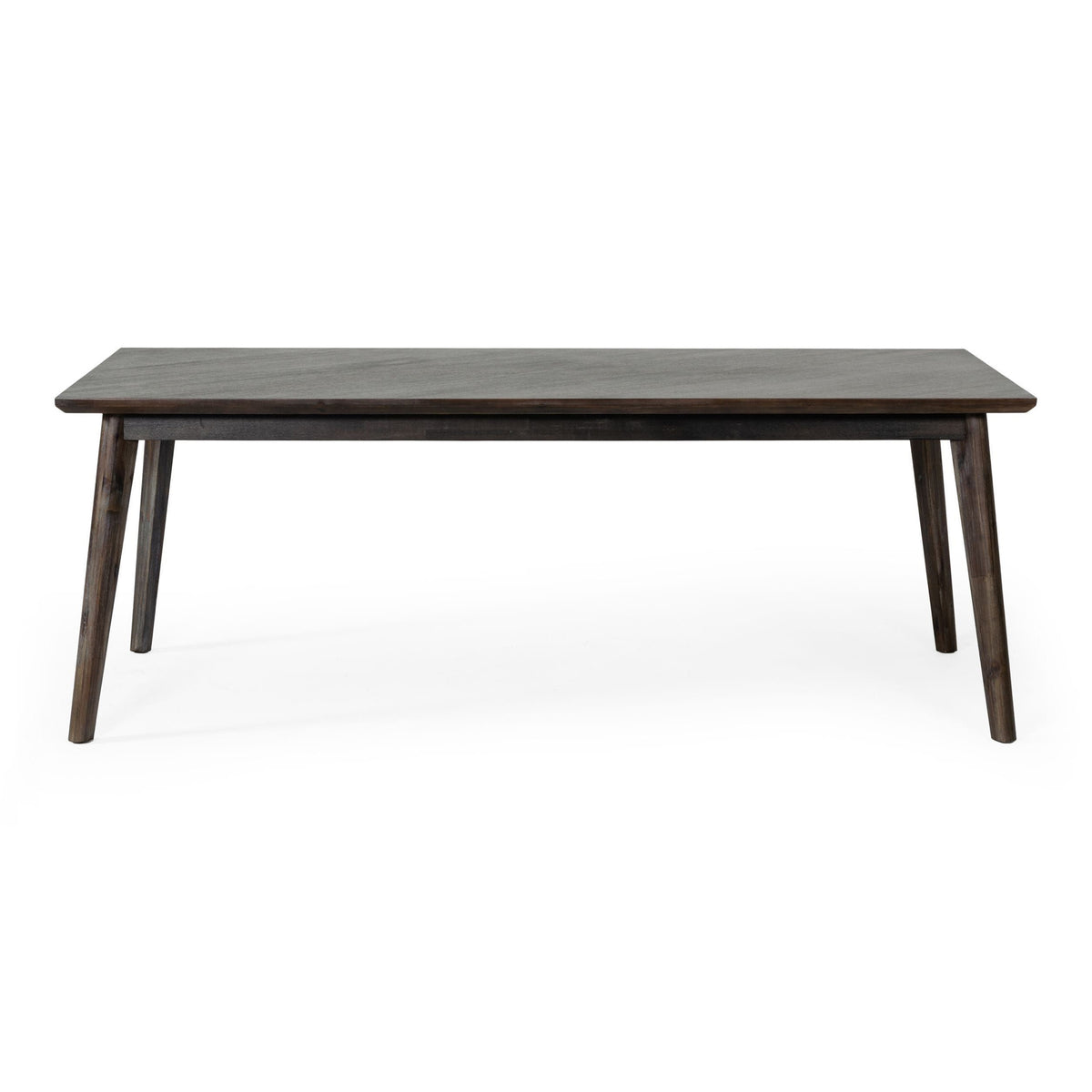 Roger Mid Century Acacia Dining Table
