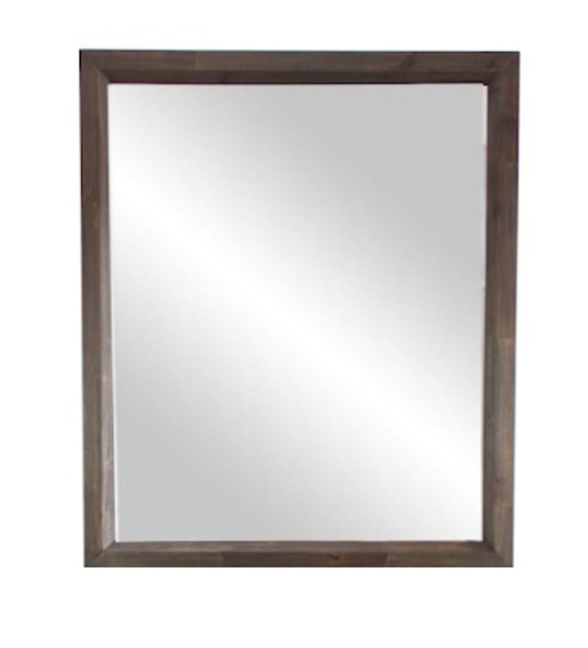 Roger Mid-century Acacia Mirror