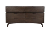 Roger Mid-century Acacia Dresser