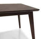 Roger Mid Century Acacia Dining Table