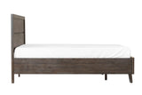 Roger Queen Mid-century Acacia Bed