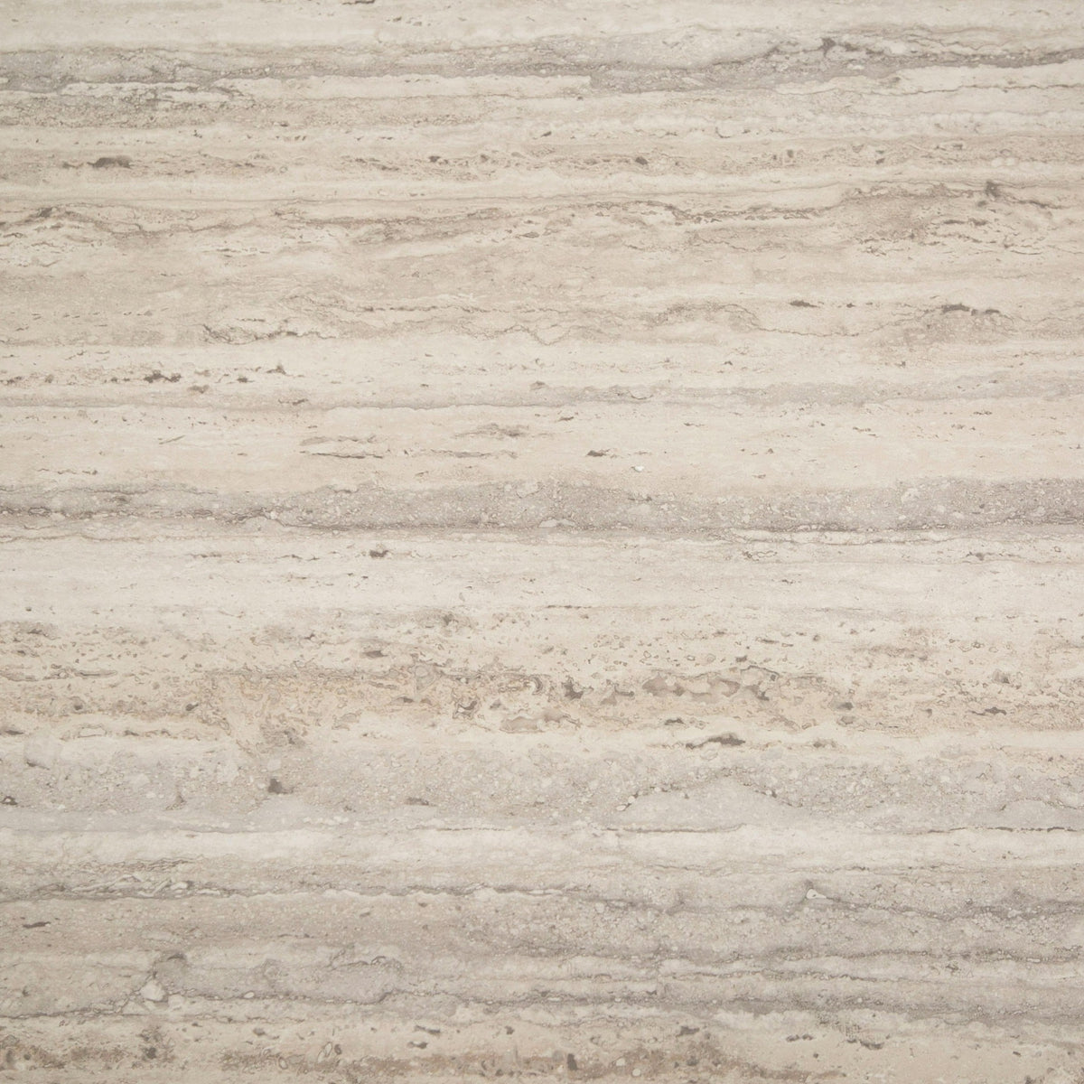 Roma Modern Faux Travertine + Gold Bookcase