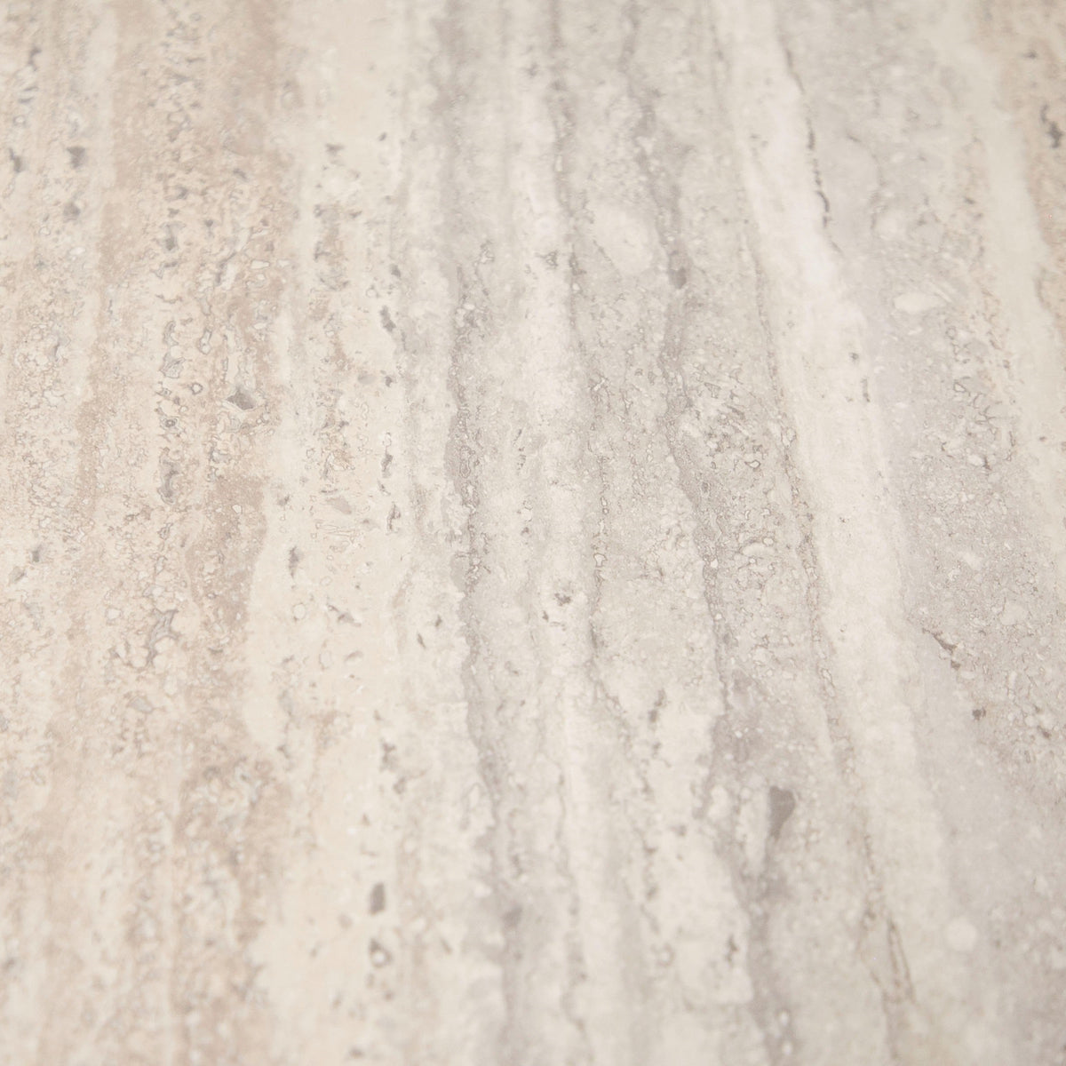 Roma Modern Faux Travertine Square End Table
