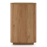 Roma Modern Oak + Gold Dresser