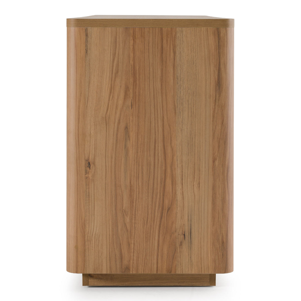 Roma Modern Oak + Gold Dresser