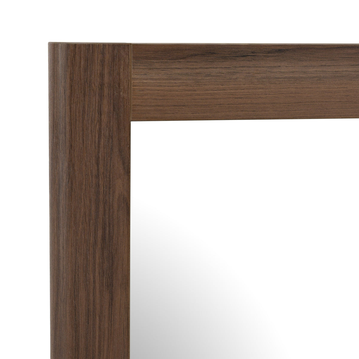 Roma Modern Walnut Mirror