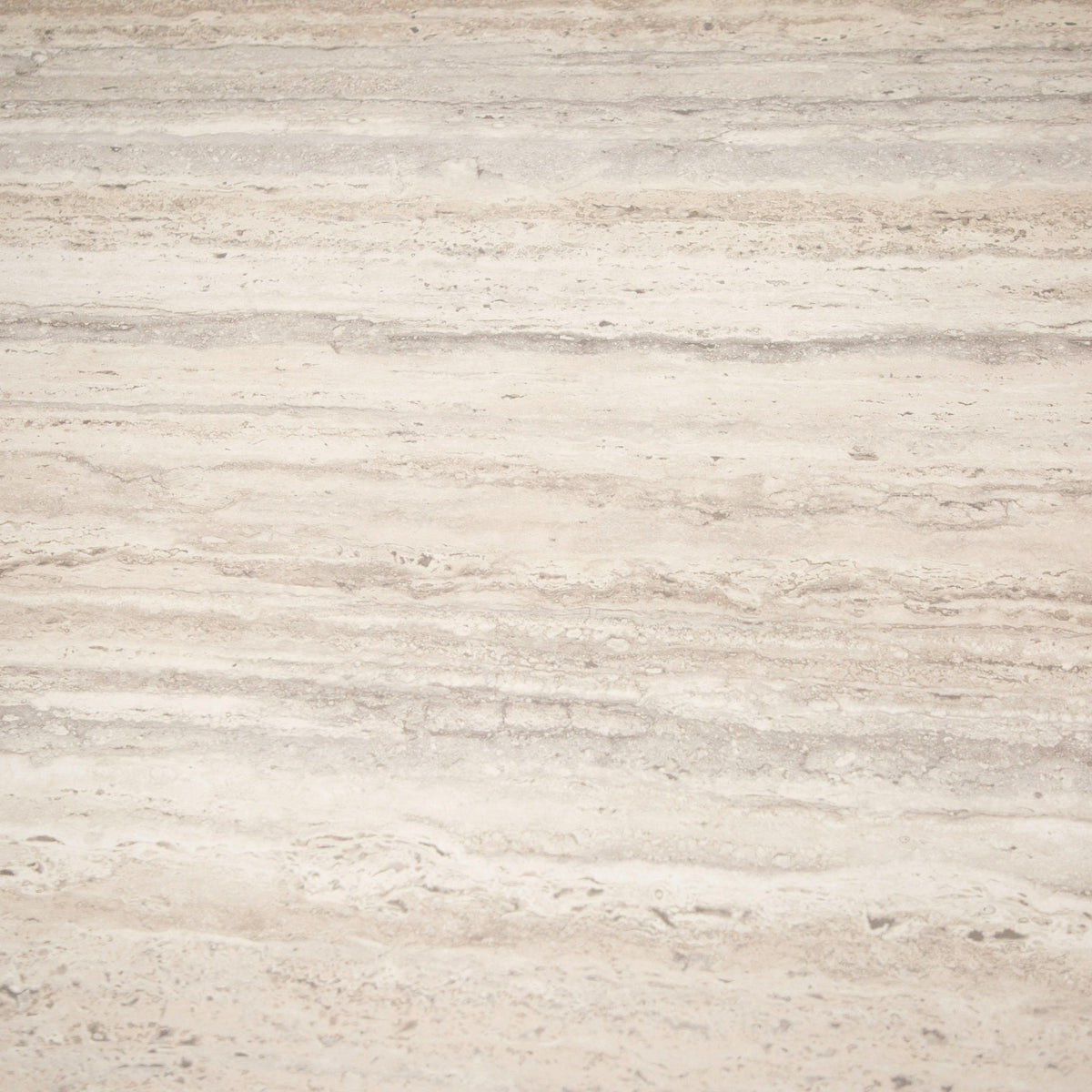 Roma Modern Faux Travertine + Gold Chest