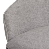 Rumi Modern Grey Counter Stool