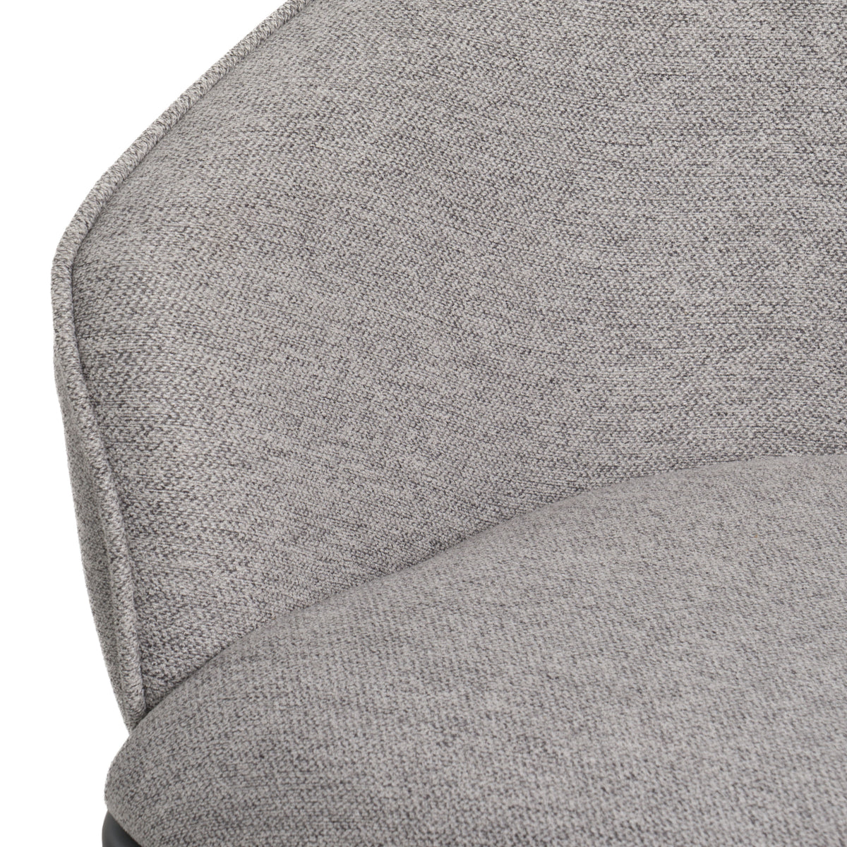 Rumi Modern Grey Counter Stool