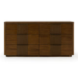 Salazar Modern Acacia Dresser