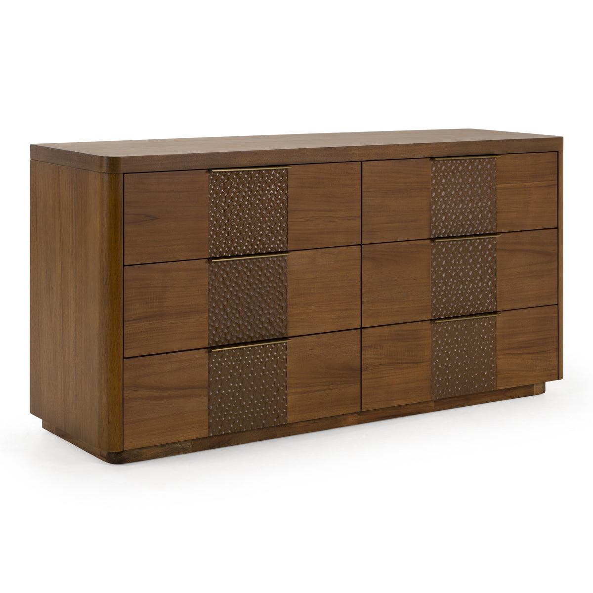 Salazar Modern Acacia Dresser
