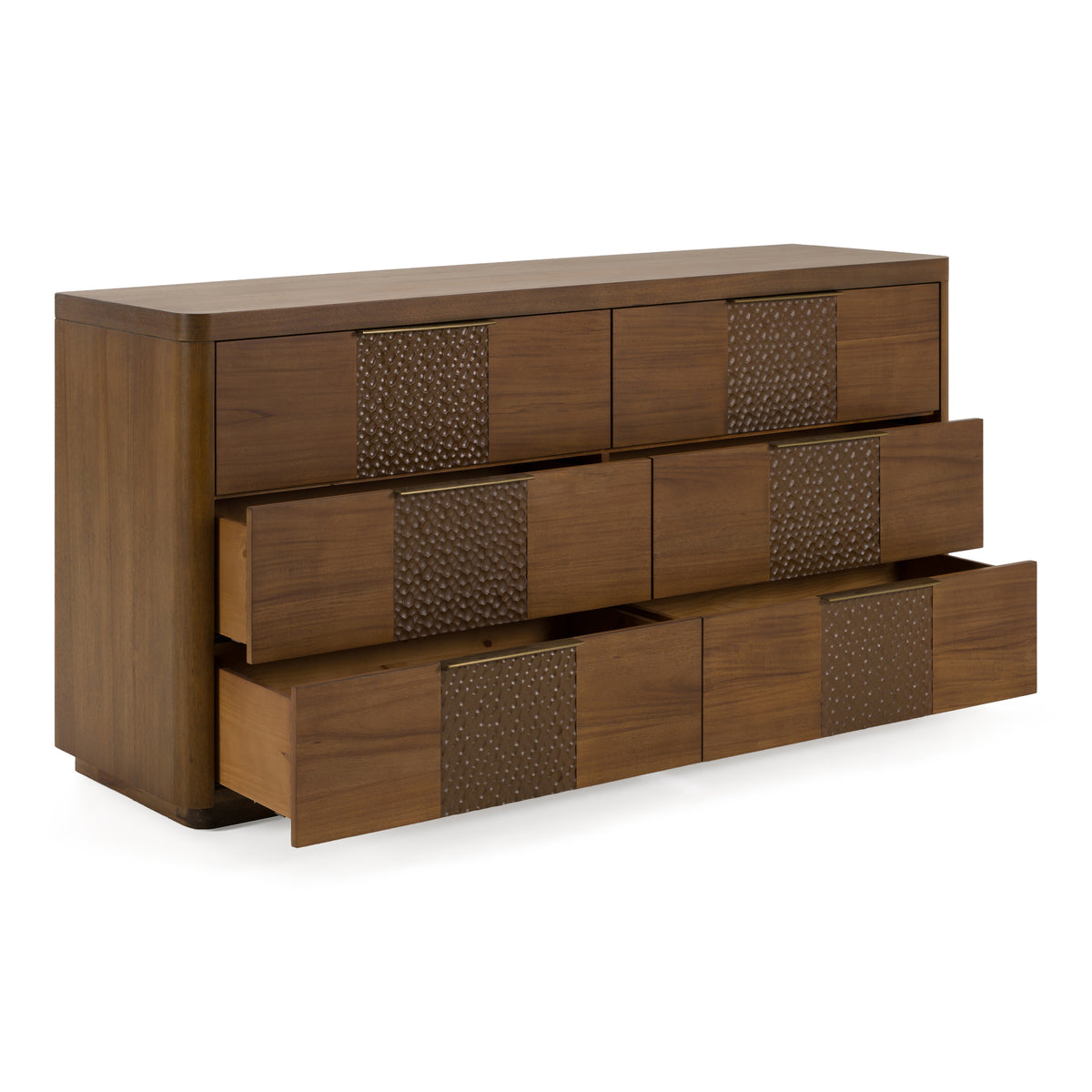 Salazar Modern Acacia Dresser