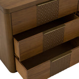 Salazar Modern Acacia Dresser