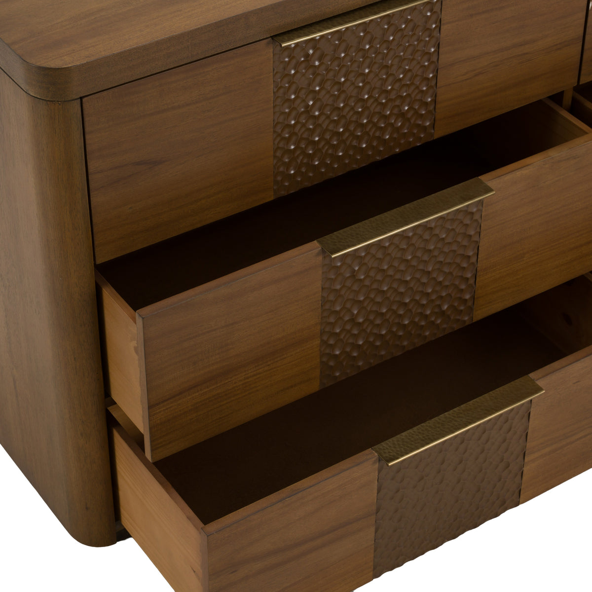 Salazar Modern Acacia Dresser
