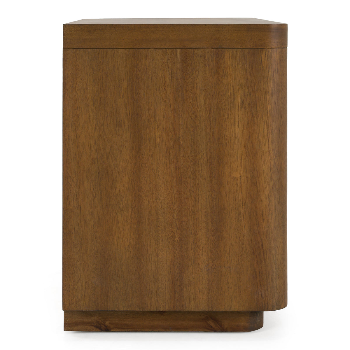 Salazar Modern Acacia Nightstand