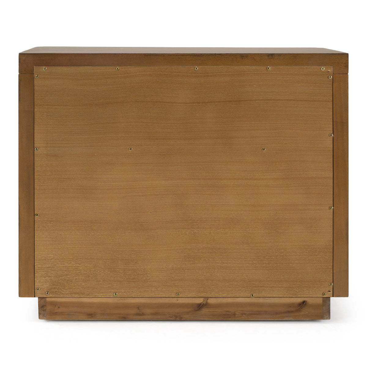 Salazar Modern Acacia Nightstand