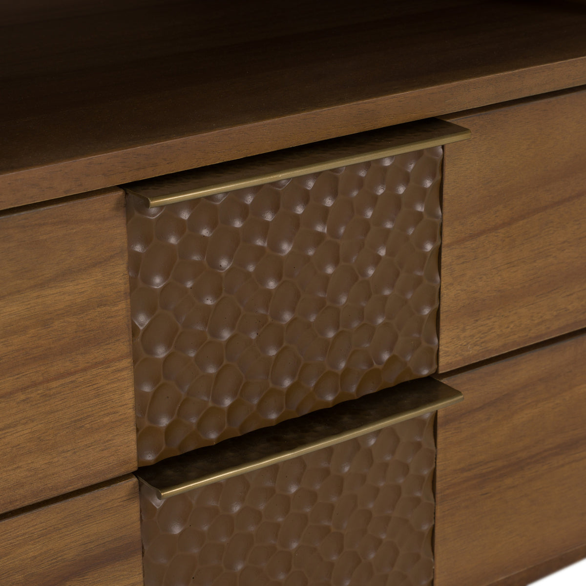 Salazar Modern Acacia Nightstand
