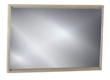 Samson Contemporary Grey Mirror