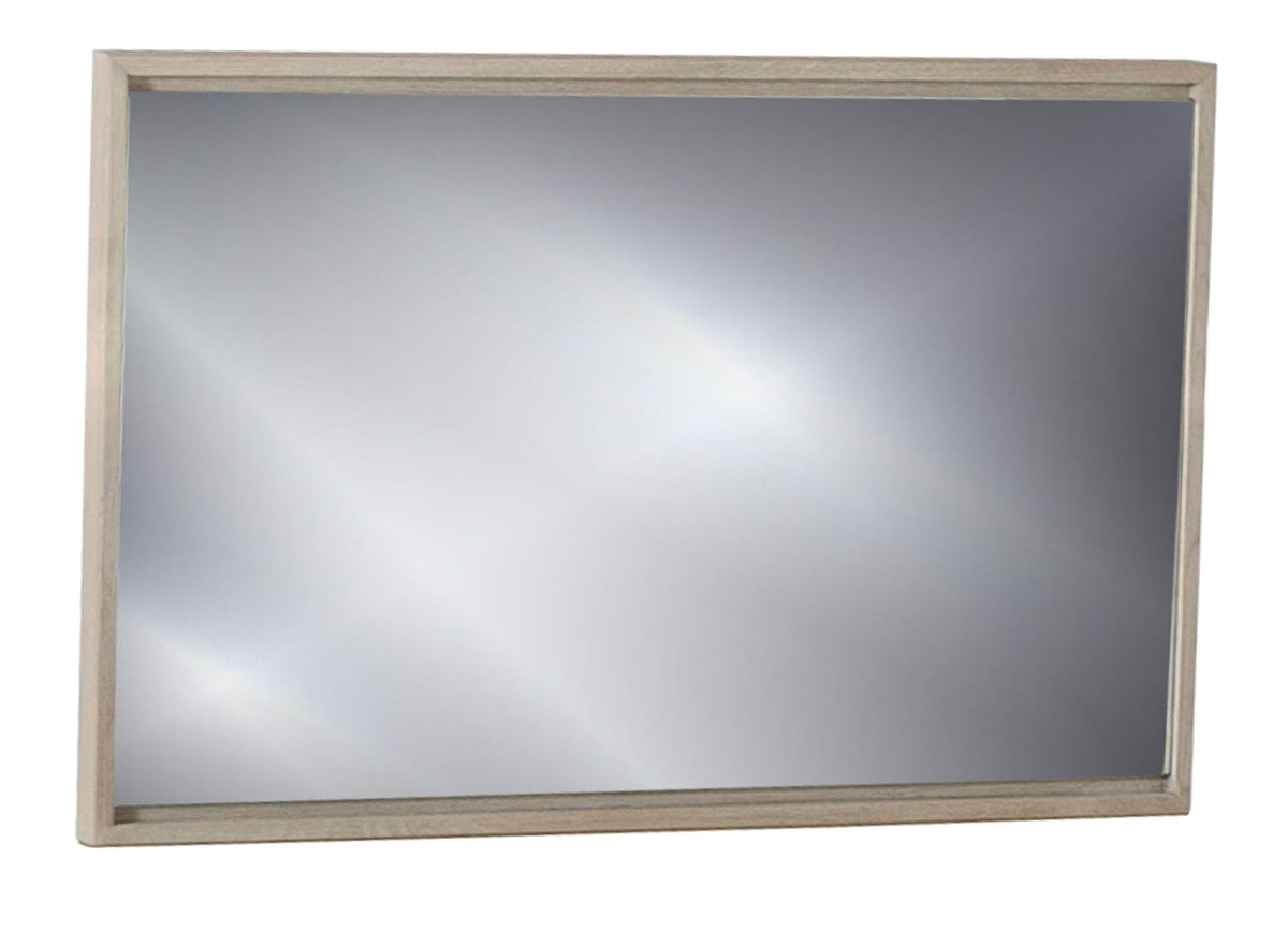 Samson Contemporary Grey Mirror