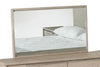 Samson Contemporary Grey Mirror