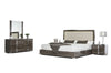 California King San Marino Modern Grey Bedroom Set