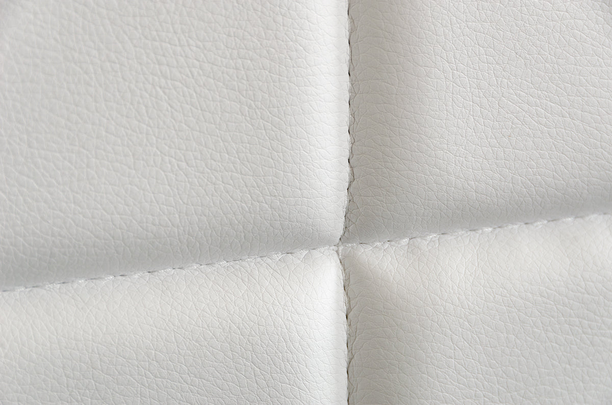 San Marino Modern White Bed
