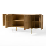 Sandy Modern Natural Ash Buffet