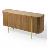 Sandy Modern Natural Ash Buffet