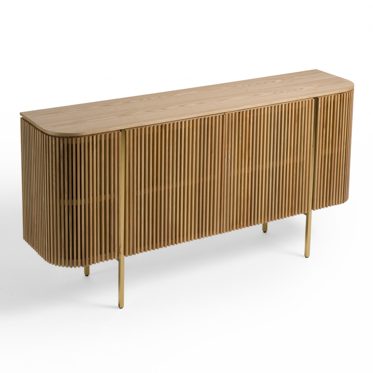 Sandy Modern Natural Ash Buffet