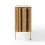 Sandy Modern Natural Ash Buffet