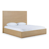 Santa Monica Modern Natural Oak Bedroom Set