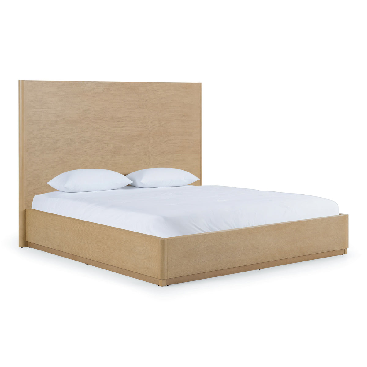 Santa Monica Modern Natural Oak Bedroom Set