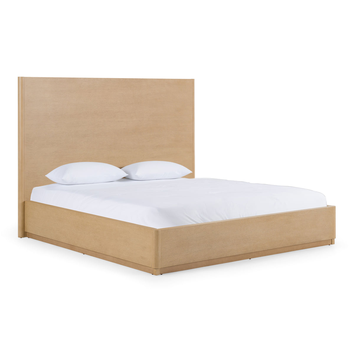 Santa Monica Modern Natural Oak Bedroom Set