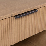 Santa Monica Modern Natural Oak Bedroom Set